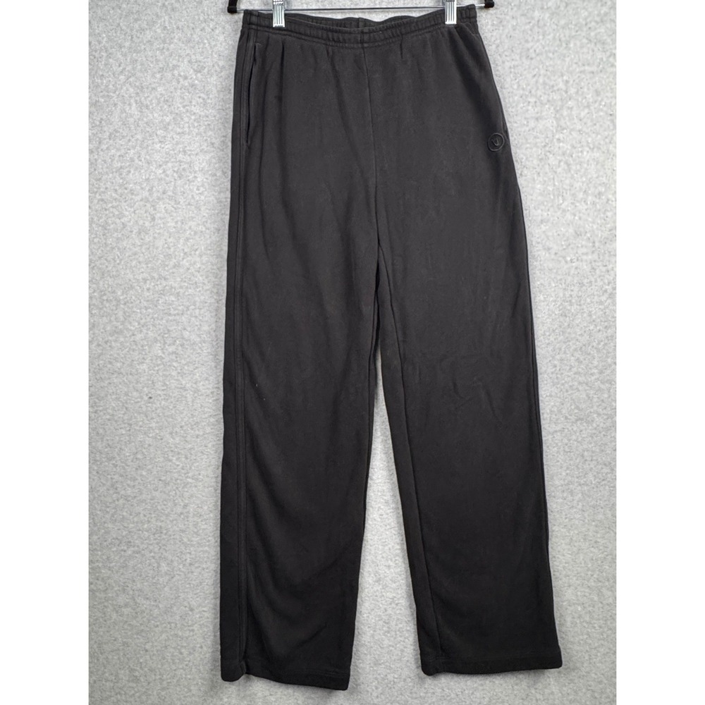Vuori Sweatpants Womens Small Black Sedona Straight Leg Pant French Terry VW4191